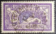 N°144 MERSON 60c Violet Et Bleu. Cachet Du 15 Septembre 1922 à Paris (Rue De Vaugirard). Bon Centrage. - 1900-27 Merson