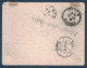 TIMBRE POSTES CHERIFIENNES N°4 Sur LETTRE 1913 CAD FEZ CACHET TROUPES DÉBARQUÉES AU MAROC " Pour RODEZ FRANCE - Lokalausgaben