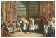 PALACIO DE LA GENERALIDAD, TRIBUNAL DE LAS AGUAS DE VALENCIA, CUADRO DE BERNARDO FERRANDIZ.-.  VALENCIA.- ( ESPAÑA ) - Malerei & Gemälde