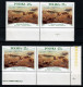 ⁕ Poland / Polska 1985 ⁕ Art -  Battle Of Raclawice - Painting Mi.2967 X4 ⁕ 2+2v MNH - Unused Stamps
