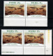 ⁕ Poland / Polska 1985 ⁕ Art -  Battle Of Raclawice - Painting Mi.2967 X4 ⁕ 2+2v MNH - Nuevos