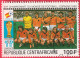 N° Yvert&Tellier PA234-PA235 Rép. Centrafricaine (1981) (Oblit- Gomme Intacte) - ''Espana82'' Coupe Monde Football (1) - Central African Republic