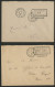 GOUVERNEMENT PP Et GOUVERNEMENT PP 030" Sur Deux Enveloppes En 1926. TB - Cartas & Documentos