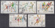 ⁕ Poland / Polska 1984 ⁕ Olympic Games Mi.2913-2917 (missing 2118) ⁕ 5v Used - Used Stamps