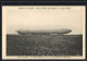 AK Stuttgart, Zeppelin`s Luftschiff Bei Der Letzten Landung 1908  - Airships