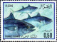 Algérie (Rep) Poste N** Yv: 831/834 Poissons De La Méditerranée - Algeria (1962-...)