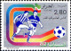 Algérie (Rep) Poste N** Yv: 753/754 Coupe Du Monde De Football Espana 82 - Algérie (1962-...)