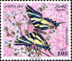Algérie (Rep) Poste N** Yv: 740/743 Papillons - Algérie (1962-...)