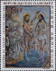 Bénin Dahomey Avion N** Yv: 93/96 Peinture Religieuse De Foujita - Benin – Dahomey (1960-...)