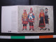 Menu SAS SCANDINAVIAN AIR LINES Vol Copenhagen Paris 1978 COSTUMES Yvind Hansen - Menus