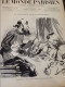 1883 LE MONDE PARISIEN - Charles BRUN Et Jules FERRY - ÉMEUTES EN ESPAGNE - FOIRE LITTÉRAIRE  MARSEILLE = SARDOU - Magazines - Before 1900