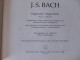 PARTITION BACH ORGELWERKE BAND 1 ORGAN WORKS VOLUME 1 BARENREITER - A-C