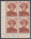 Inde India 1974 MNH Kandukuri Veeresalingam, Social Reformer, Writer, Literature, Block - Ungebraucht