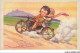 AS#BFP1-0666 - ILLUSTRATEUR Castelli - Enfant Sur Une Moto - Castelli