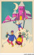 AS#BFP1-0631 - ILLUSTRATEUR - LEO Couple Marchant Dans La Neige - Sonstige & Ohne Zuordnung