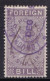 GB  QV  Fiscals / Revenues Foreign Bill £2/10 Lilac -  Good Heavy Used - Fiscali