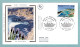 FDC France 1997 - Nature De France - Parc De Port-Cros - YT 3057  - Puffin Et Lavande Maritime - 83 Hyères - 1990-1999