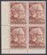 Inde India 1974 MNH Max Mueller, Indologist, Indian Studies Academic Scholar, Philologist, Block - Ongebruikt