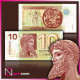 Matej Gabris 10 Eurodrachma Greece Banknote Private Fantasy Novelty Test - Griekenland