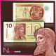 Matej Gabris 10 Eurodrachma Greece Banknote Private Fantasy Novelty Test - Griechenland