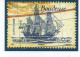CARTE POSTALE  Un Voimier  La Boudeuse  Avec Timbre International - Unused Stamps