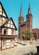 ALLEMAGNE - Hoxter An Der Weser - St Kiliani - Kirche - Vue Générale - Animé - Carte Postale - Höxter