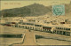 YEMEN - ADEN - VIEW OF CAMP - EDIT I. BENGHIAT SON - 1909 / STAMP / POSTMARK  (18399) - Yemen