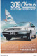 4 Feuillets De Magazine Peugeot 309 GTI 130 Ch, Chorus 1987, Chorus 1989, Green 1989 - Auto's