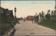 Albert Park Gate, Middlesbrough, Yorkshire, 1909 - Valentine's Postcard - Sonstige & Ohne Zuordnung