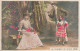 FANTAISIES - Famille - Le Portait De Petite Mère - Carte Postale Ancienne - Altri & Non Classificati