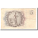 Billet, Suède, 5 Kronor, 1955, 1955, KM:42b, TB+ - Suède
