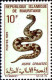 Mauritanie (Rep) Poste N** Yv:263/267 Reptiles - Mauritania (1960-...)