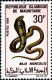 Mauritanie (Rep) Poste N** Yv:263/267 Reptiles - Mauritanie (1960-...)