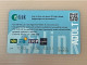 Singapore Nets Flashpay EZ Link Transport Metro Train Subway Card, Disney TSUM TSUM, Set Of 1 Used Card - Singapore
