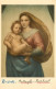 MADONNA DI S.SISTO - DRESDE - Virgen Mary & Madonnas