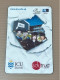 Singapore Nets Flashpay EZ Link Transport Metro Train Subway Card, JCU Edu Trust Singapore, Set Of 1 Used Card - Singapour