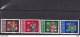 Liechtenstein 1977/1980 Mi 669/72 Yv 608/11 ZUM 607/10 MNH** See Under For Rest Of This Item - Nuovi