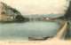 38 - GRENOBLE  - LES QUAIS DE L'ISERE ET LES ALPES - Grenoble