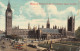 R335230 Houses Of Parliament From Parliament Square. London. National Series. M. - Andere & Zonder Classificatie
