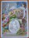 VINTAGE  ADVERTISING CARD : La Vengeance Des Fleurs ED.RIMMEL ,PARFUMEUR London Paris -+ 1890 9/6,5 Cm - Autres & Non Classés