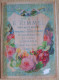 VINTAGE  ADVERTISING CARD : La Vengeance Des Fleurs ED.RIMMEL ,PARFUMEUR London Paris -+ 1890 9/6,5 Cm - Altri & Non Classificati