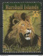 Marshall Islands - 1996 - Big Cats - 3 Diff   -  MNH  ( Condition As Per Scan ) ( OL 24/02/2019 ) - Big Cats (cats Of Prey)