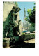 Cpm - 03 - VICHY - SOURCE DUE AU Sculpteur Carrier-Belleuse - Eglise Notre-Dame DES Malades - Voiture R5 Renault - Vichy