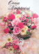 FLOWERS Vintage Ansichtskarte Postkarte CPSM #PAS618.A - Fleurs