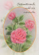 FLEURS Vintage Carte Postale CPSM #PAR846.A - Flowers
