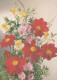 FLOWERS Vintage Postcard CPSM #PAR173.A - Blumen