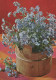 FLOWERS Vintage Ansichtskarte Postkarte CPSM #PAR272.A - Fleurs