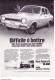 3 Feuillets De Magazine Ford Escort 1973 &  GT 1968 - Cars