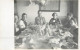 Social History Souvenir Photo Postcard 1936 Dinner Party - Photographie
