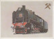 TRENO TRASPORTO FERROVIARIO Vintage Cartolina CPSM #PAA767.A - Trains